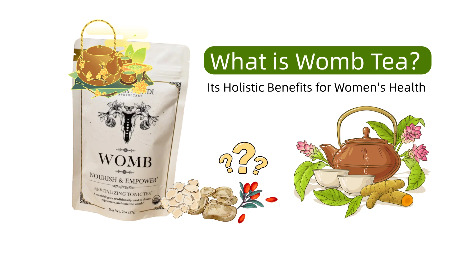 What is Womb Tea? Its Holistic Benefits for Women's Health